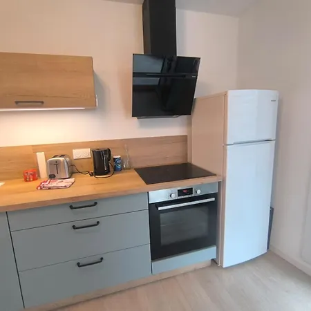 Lerelaisdodile Spacieux 2 Avec Parking 발랑시엔