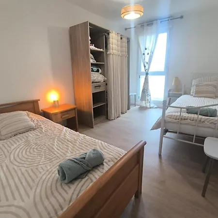 아파트 Lerelaisdodile Spacieux 2 Avec Parking 발랑시엔