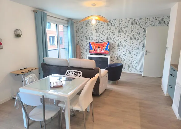 Lerelaisdodile Spacieux 2 Avec Parking Valenciennes