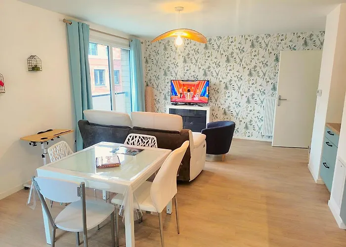 Lerelaisdodile Spacieux 2 Avec Parking